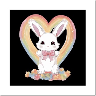 Baby Bunny Posters and Art